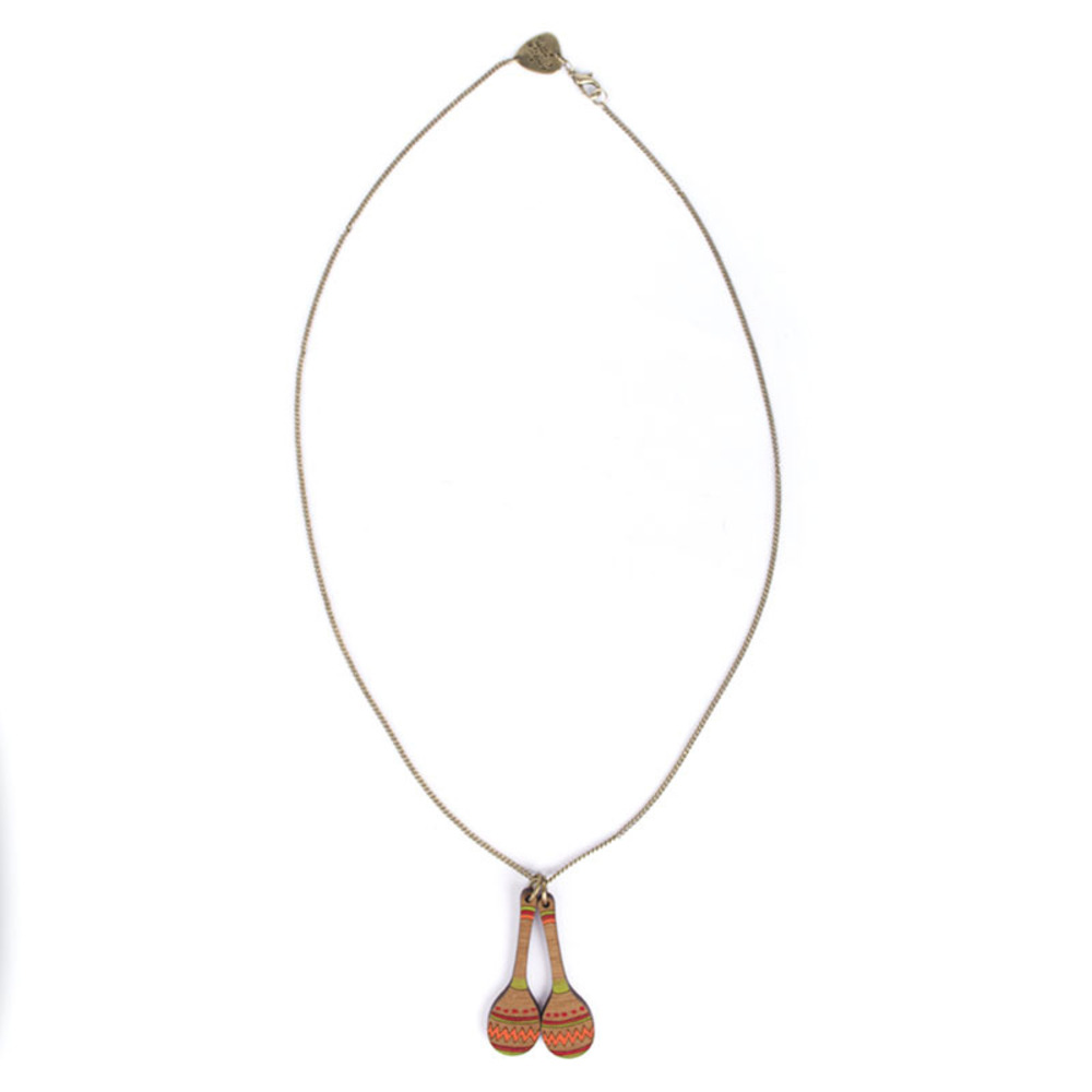 Tatty Devine Necklace Women Gray